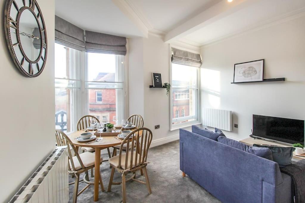 Spacious City Centre Lace Market Apartment ノッティンガム エクステリア 写真